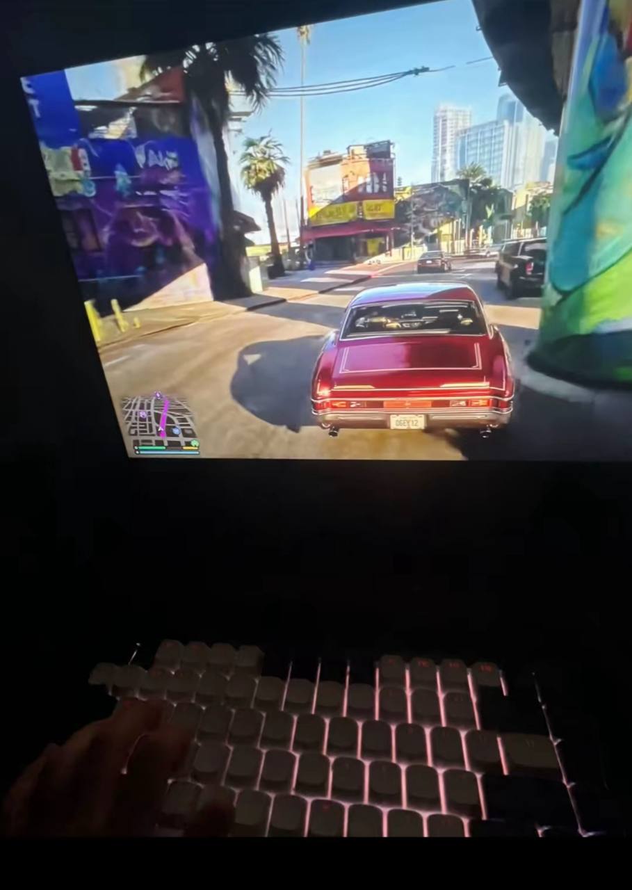 Buyer gameplay photo